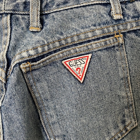 High waisted Guess jeans - Picture 4 of 7